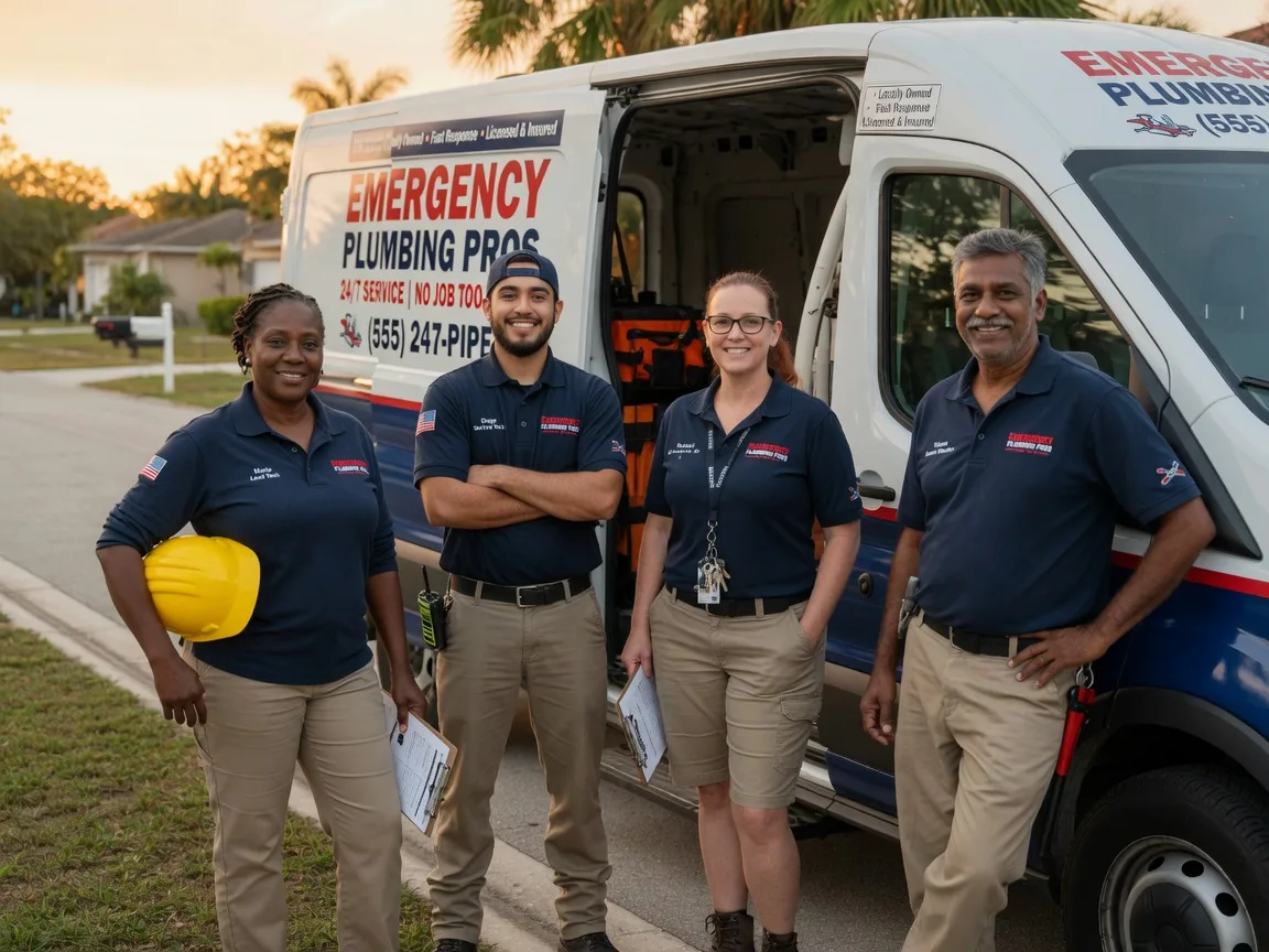 Emergency Plumber company in Mingus, TX